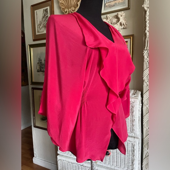 Anthropologie silk top - Picture 5 of 7